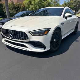 2021 Mercedes-Benz AMG GT 43 Sedan