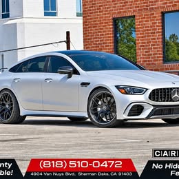 2019 Mercedes-Benz AMG GT 63 4MATIC