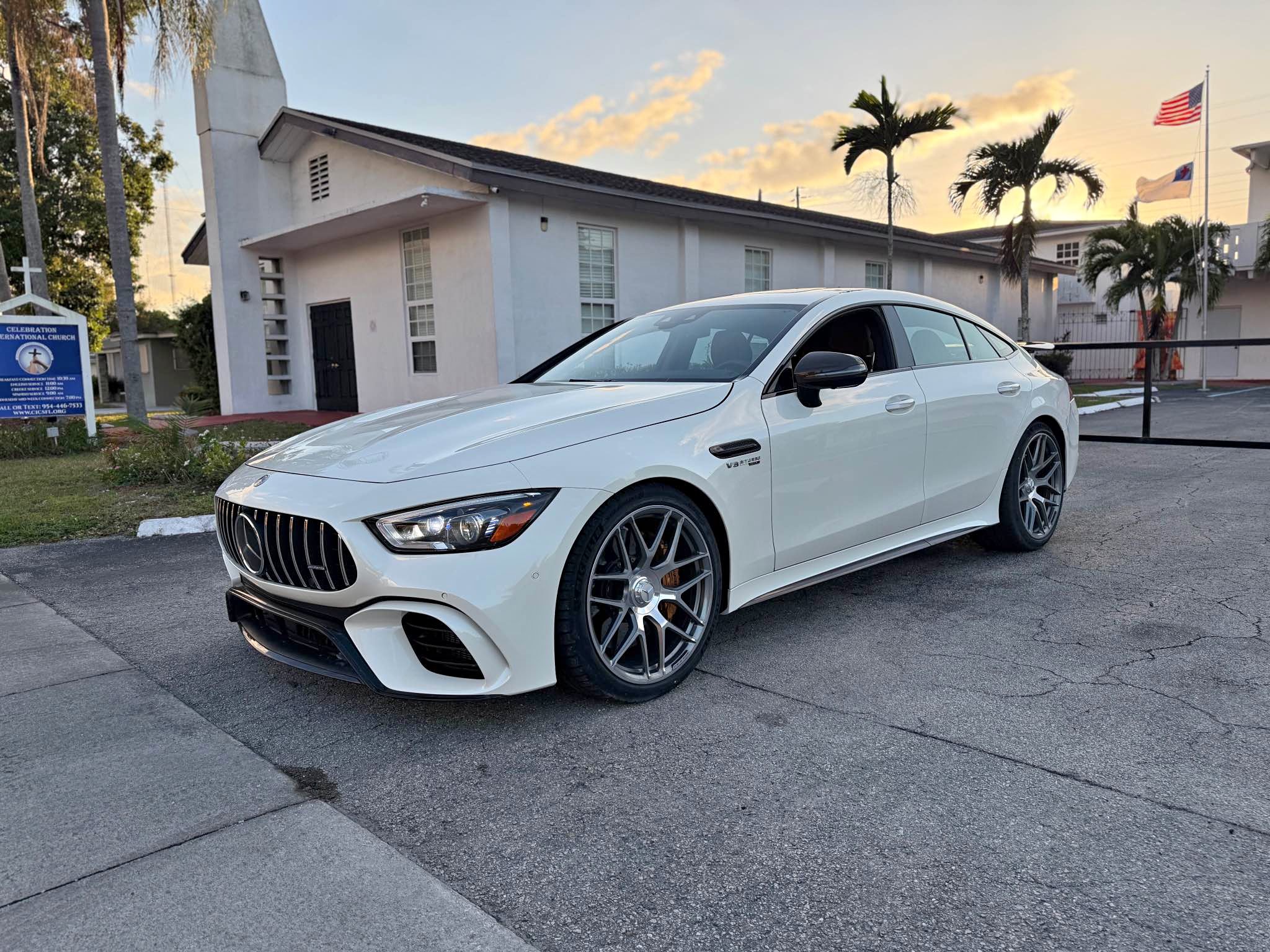 2019 Mercedes-Benz Mercedes-AMG GT - 63 S Sedan 4D