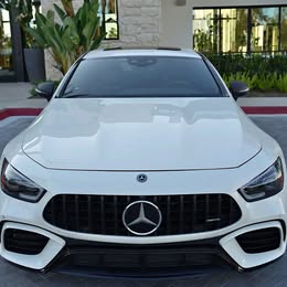2019 Mercedes-Benz AMG GT 63 Sedan 4D