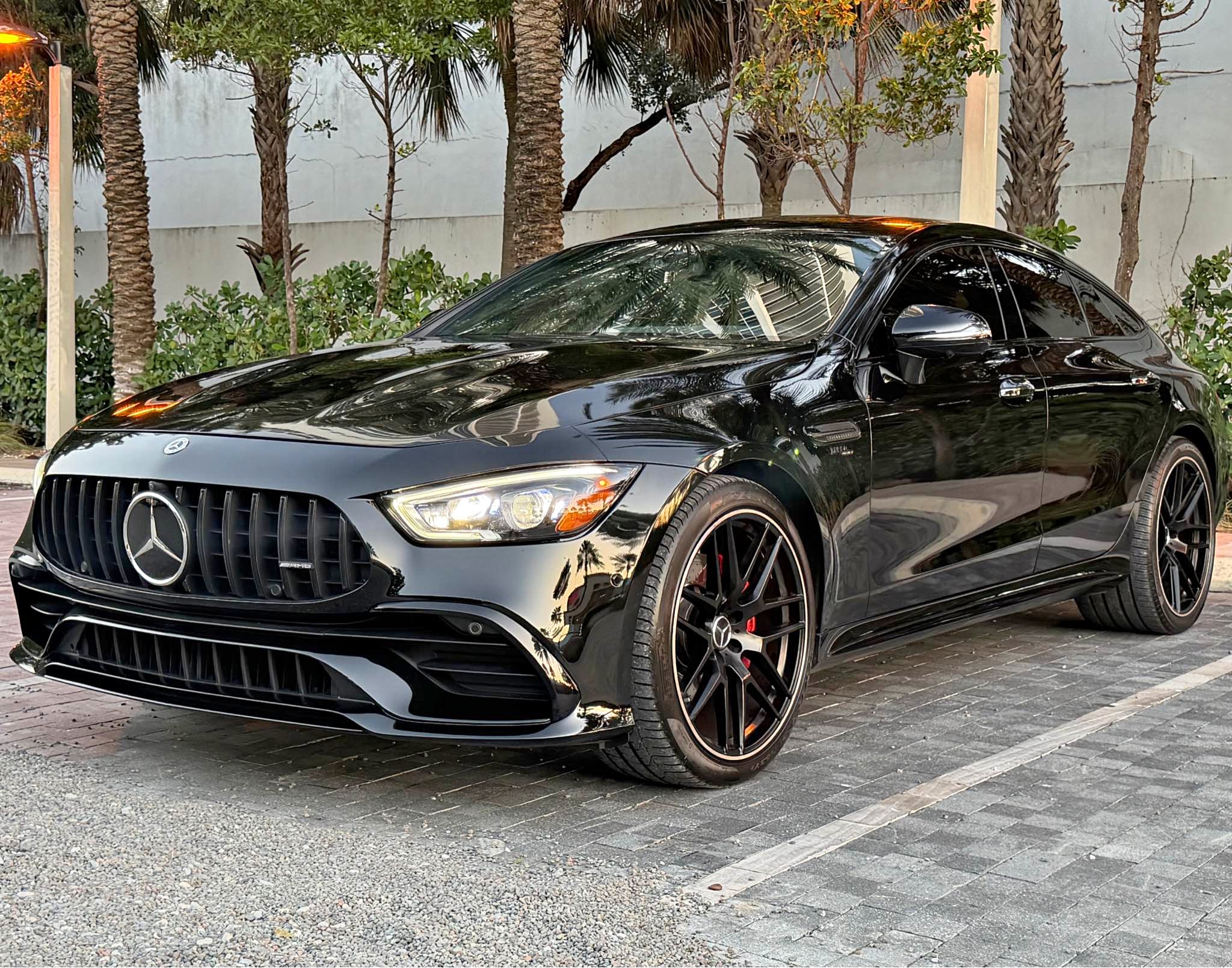 2021 Mercedes-Benz Mercedes-AMG GT - 53 Sedan 4D