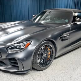 2020 Mercedes-Benz AMG GT