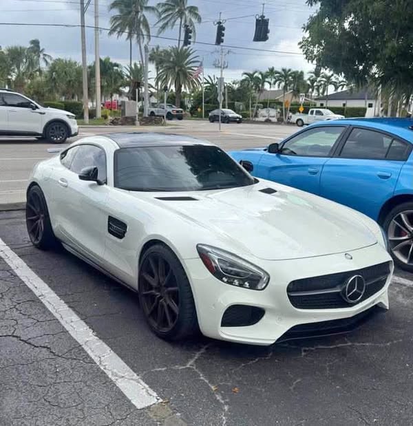 2017 Mercedes-Benz Mercedes-AMG GT - Coupe 2D