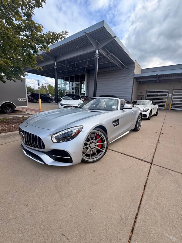 2018 Mercedes-Benz Mercedes-AMG GT - GTC