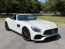 2019 Mercedes-Benz AMG GT Roadster w/ BURMESTER AUDIO, ADAPTIVE CRUISE CONTROL,