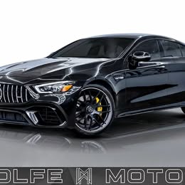 2021 Mercedes-Benz amg gt 63s