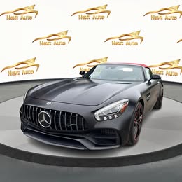 2019 Mercedes-Benz AMG GT Base 2dr Roadster Convertible 4.0L V8 Twin Turbocharger RWD