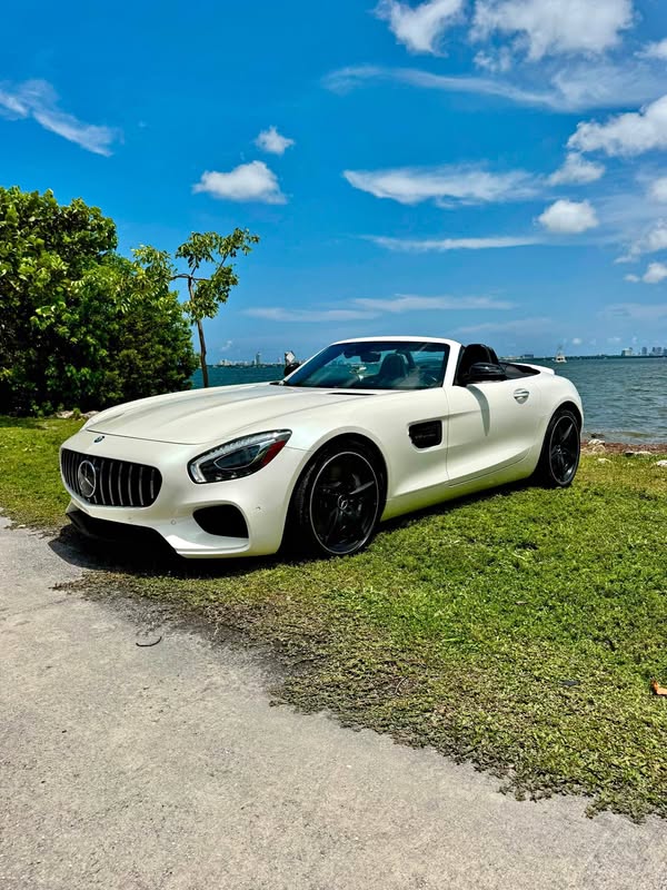 2018 Mercedes-Benz Mercedes-AMG GT