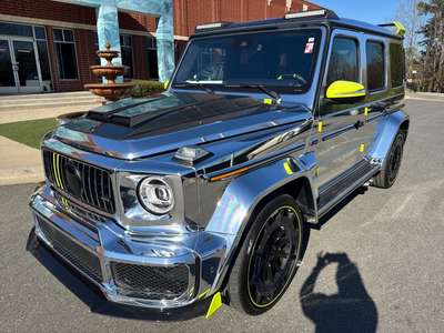 2020 Mercedes-Benz G-Class AMG $60k+ in Upgrades / Stronger...