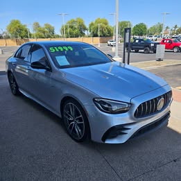 2021 Mercedes-Benz AMG E 53