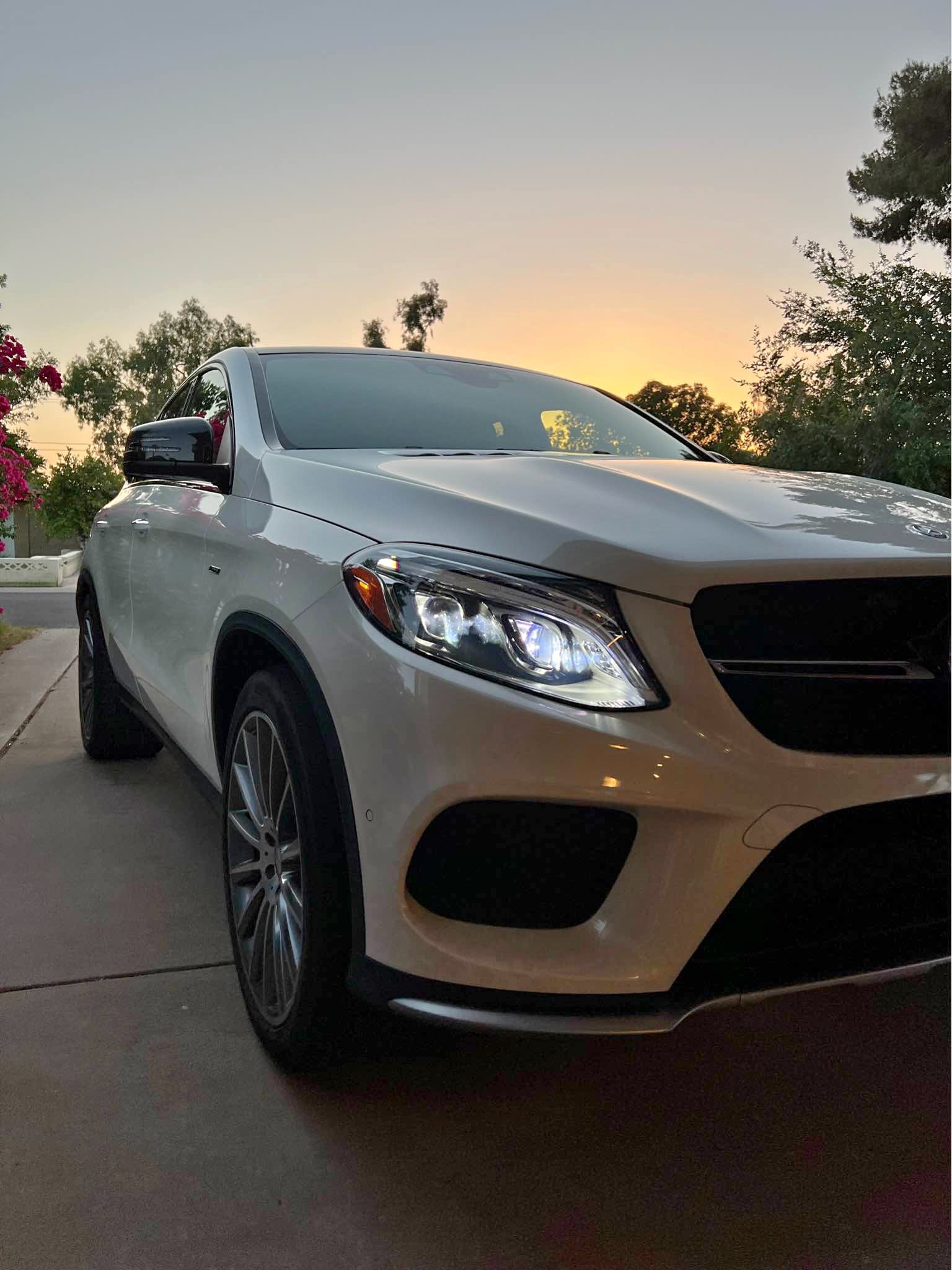 2016 Mercedes-Benz Mercedes-AMG GLE Coupe