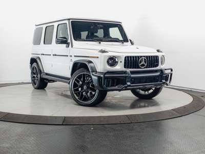 2025 Mercedes-Benz G-Class G 63 AMG