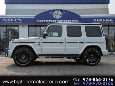 2022 Mercedes-Benz G-Class AMG G 63 4MATIC SUV