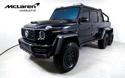 2021 Mercedes-Benz G-Class 6x6 AMG G 63