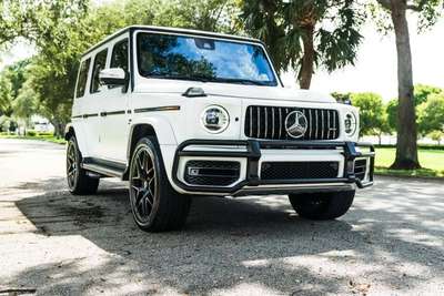 2021 Mercedes-Benz G63 AMG G 63 AMG Sport Utility 4D