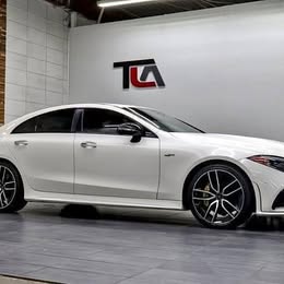 2020 Mercedes-Benz cls amg cls 53 coupe 4matic