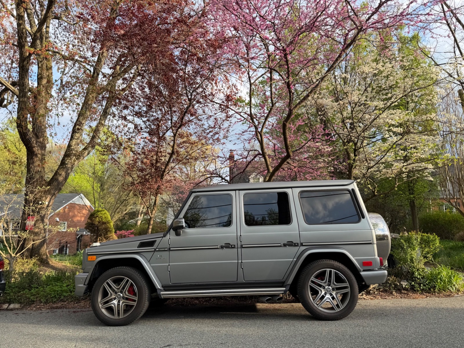 2014 Mercedes-Benz G-Class 63 AMG