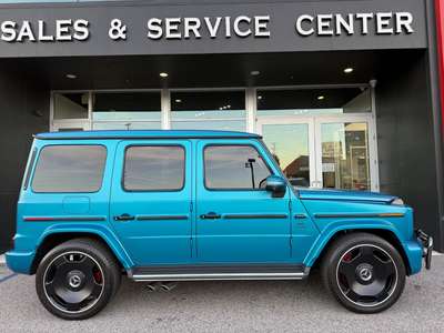2025 Mercedes-Benz G-Class AMG G 63