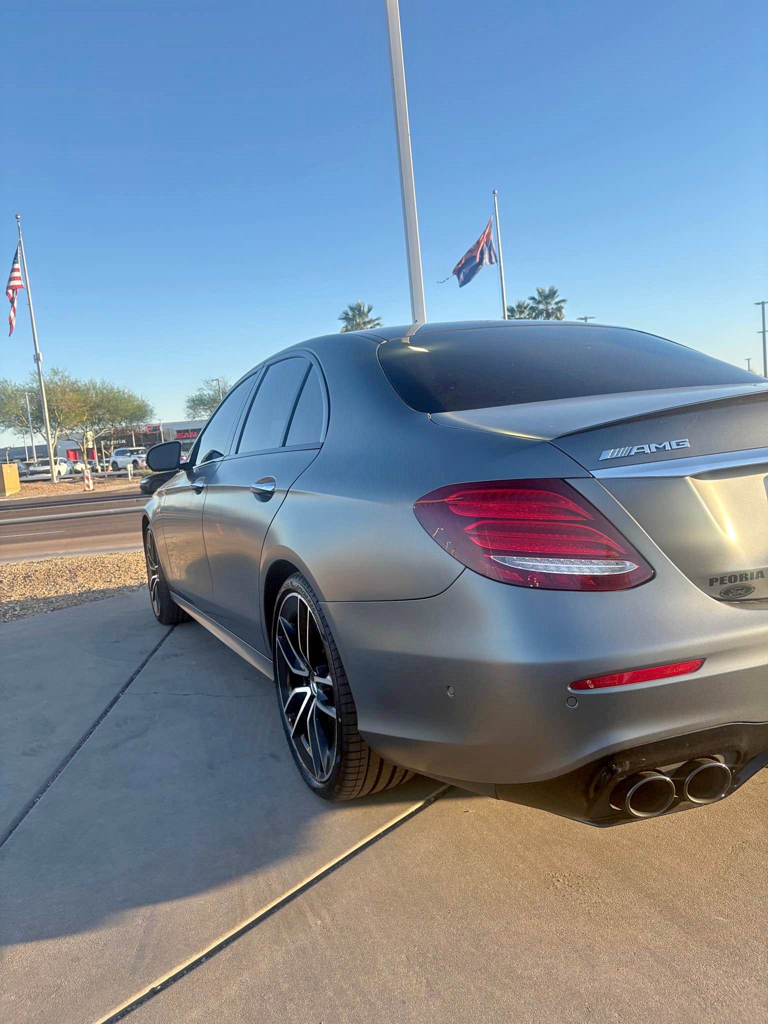2019 Mercedes-Benz Mercedes-AMG E-Class