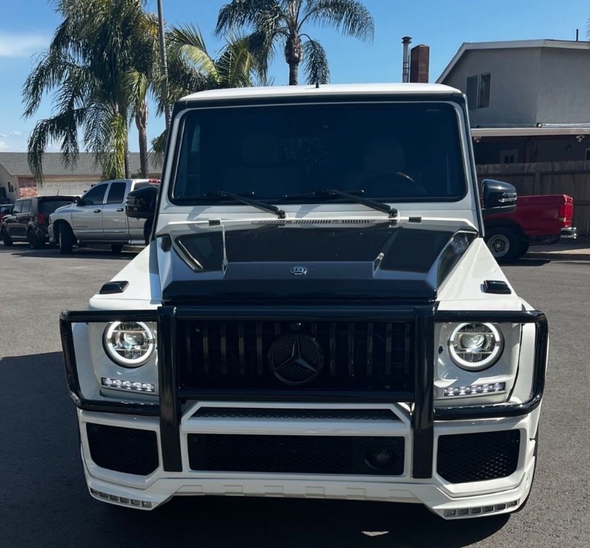 2011 Mercedes-Benz G-Class 55 AMG