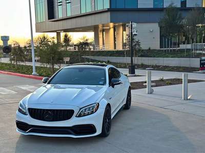 2020 Mercedes-Benz Mercedes-AMG C-Class - C 63 S AMG Coupe 2D