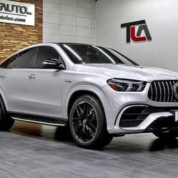 2021 Mercedes-Benz GLE AMG GLE 63 S Coupe 4MATIC