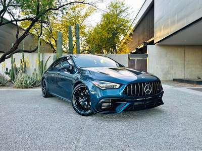 2020 Mercedes-Benz CLA-Class - CLA 45 AMG 4MATIC Coupe 4D