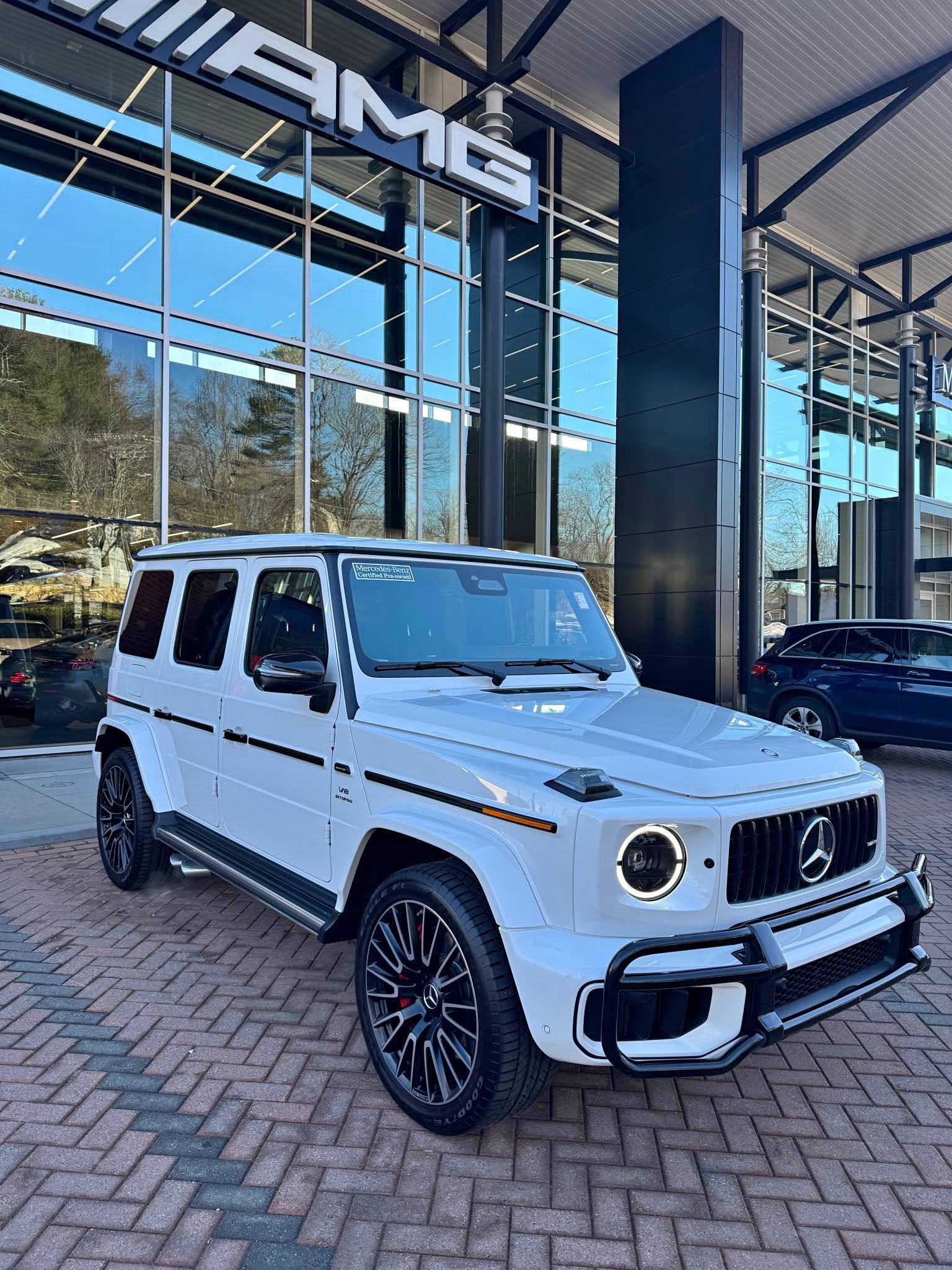 2025 Mercedes-Benz G-Class - AMG