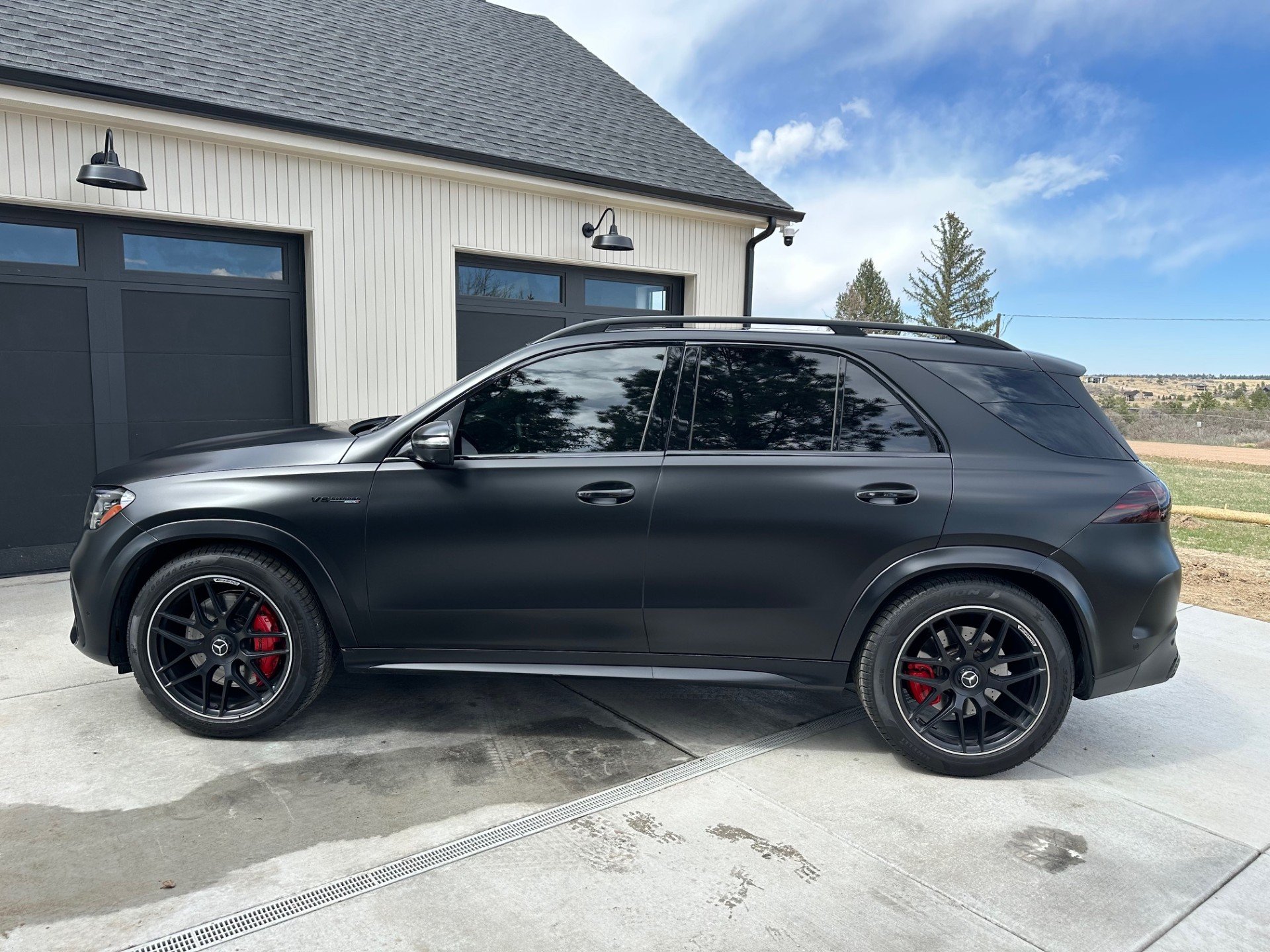 2024 Mercedes-Benz gle amg 63 s