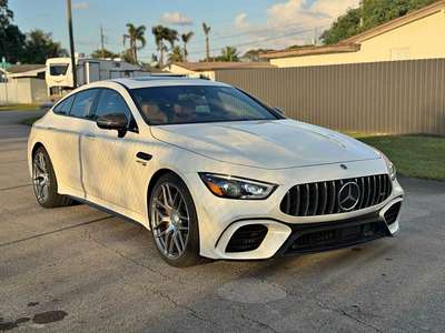 2019 Mercedes-Benz S-Class - S 63 AMG 4MATIC Sedan 4D