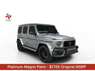 2019 Mercedes-Benz G63 AMG G 63 AMG Sport Utility 4D