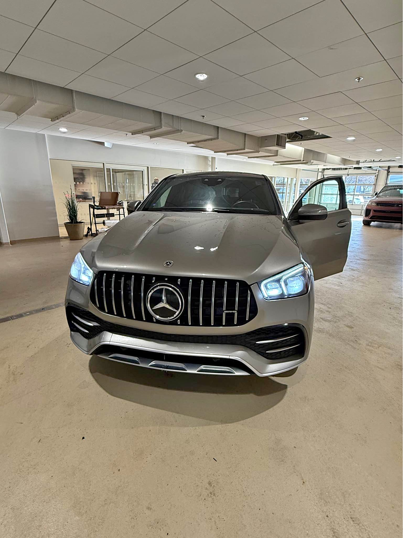 2023 Mercedes-Benz Mercedes-AMG GLE Coupe - GLE 53 Sport Utility 4D