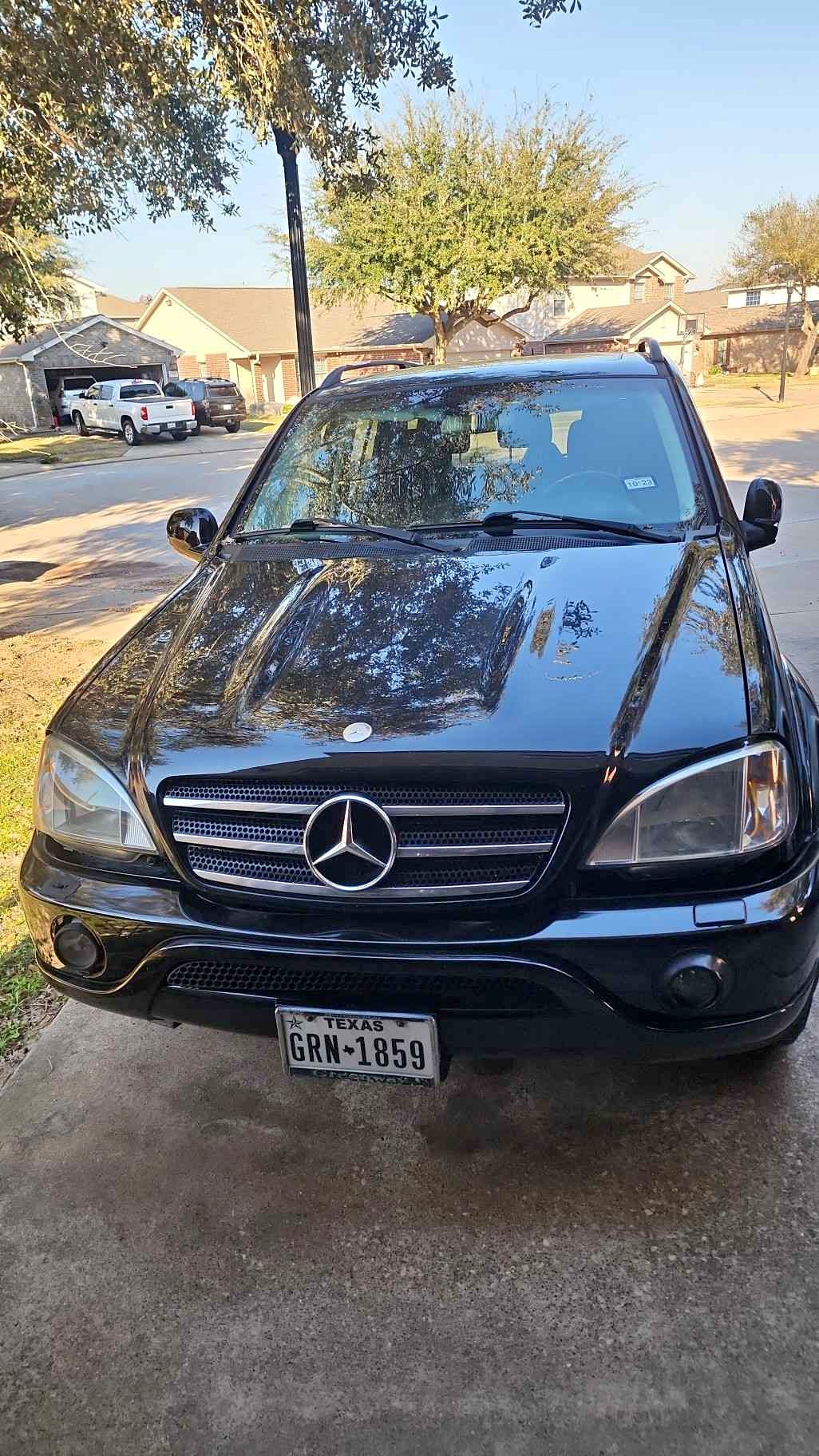 2001 Mercedes-Benz M-Class - ML 55 AMG Sport Utility 4D