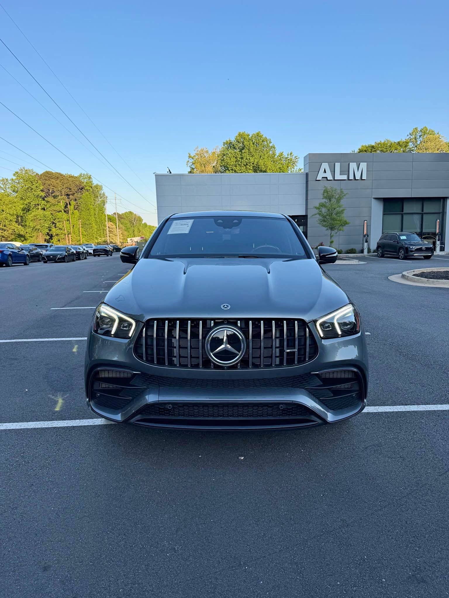 2021 Mercedes-Benz Mercedes-AMG GLE Coupe - AMG GLE 63 S Sport Utility 4D