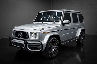 2019 Mercedes-Benz G-Class AMG G 63