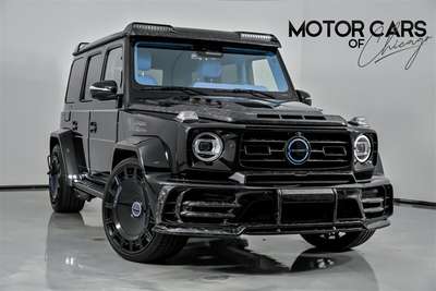 2025 Mercedes-Benz G-Class AMG G 63-GENUINE MANSORY BUILD...