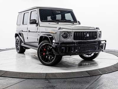 2025 Mercedes-Benz G-Class G 63 AMG