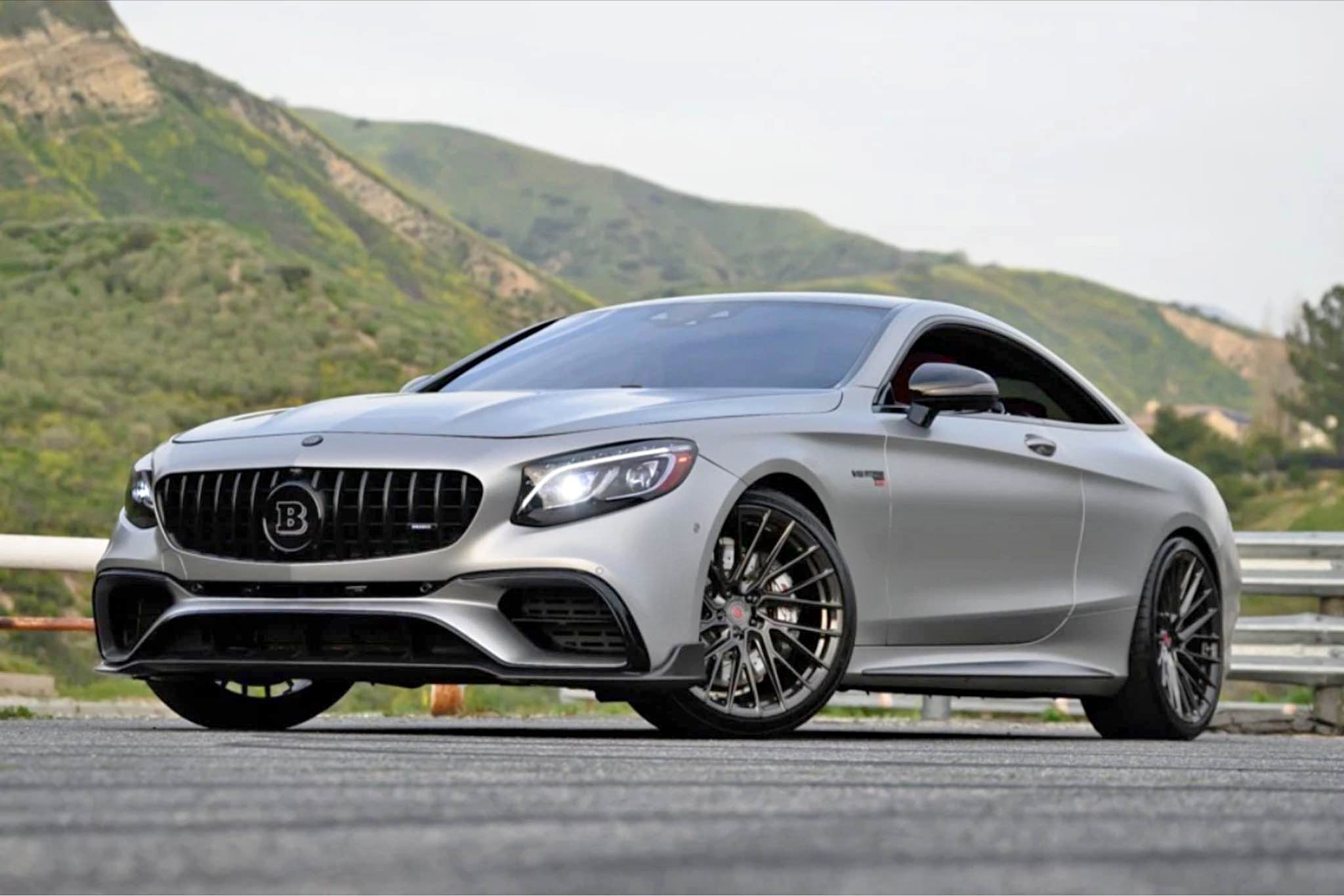 2018 Mercedes-Benz Mercedes-AMG S-Class - S 63 AMG Coupe 2D