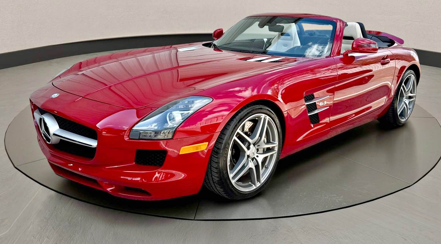 2012 Mercedes-Benz SLS-Class - SLS AMG GT Roadster 2D