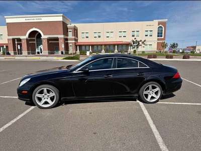2009 Mercedes-Benz CLS-Class - CLS 55 AMG Coupe 4D