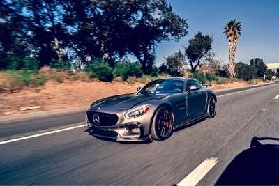 2016 Mercedes-Benz Mercedes-AMG GT - GTS