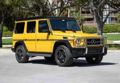 2016 Mercedes-Benz G-Class G63 AMG
