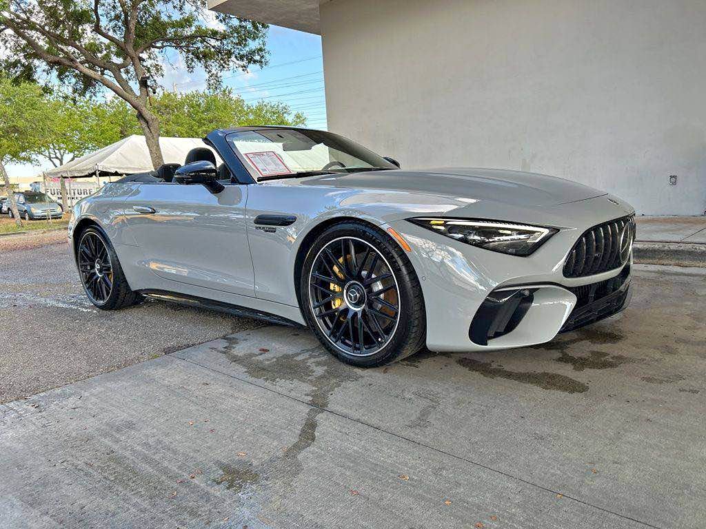 2022 Mercedes-Benz Mercedes-AMG SL - SL63