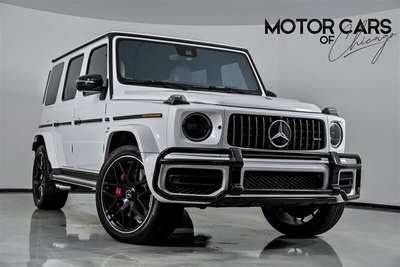 2023 Mercedes-Benz G-Class AMG G 63-WHITE ON WHITE!