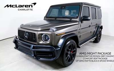 2021 Mercedes-Benz G-Class AMG G 63