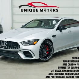 2020 Mercedes-Benz AMG GT63 4-Door Coupe