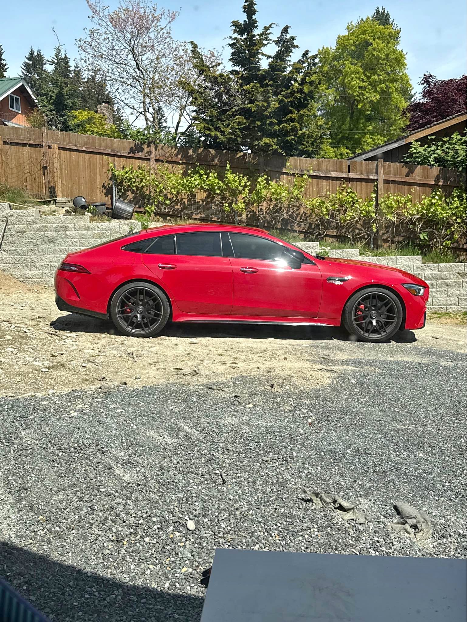 2019 Mercedes-Benz Mercedes-AMG GT - GT 63 S Sedan 4D
