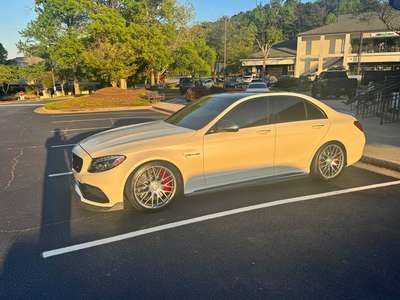 2016 Mercedes-Benz C-Class - C 63 S AMG Sedan 4D