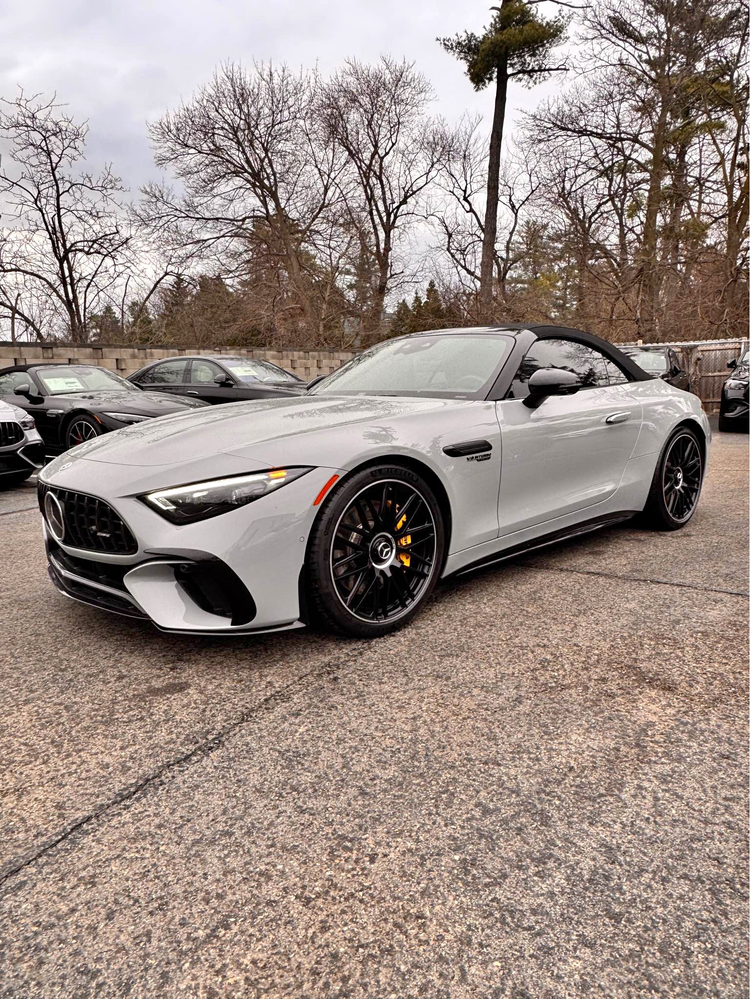 2022 Mercedes-Benz Mercedes-AMG SL - SL 63 AMG Roadster 2D