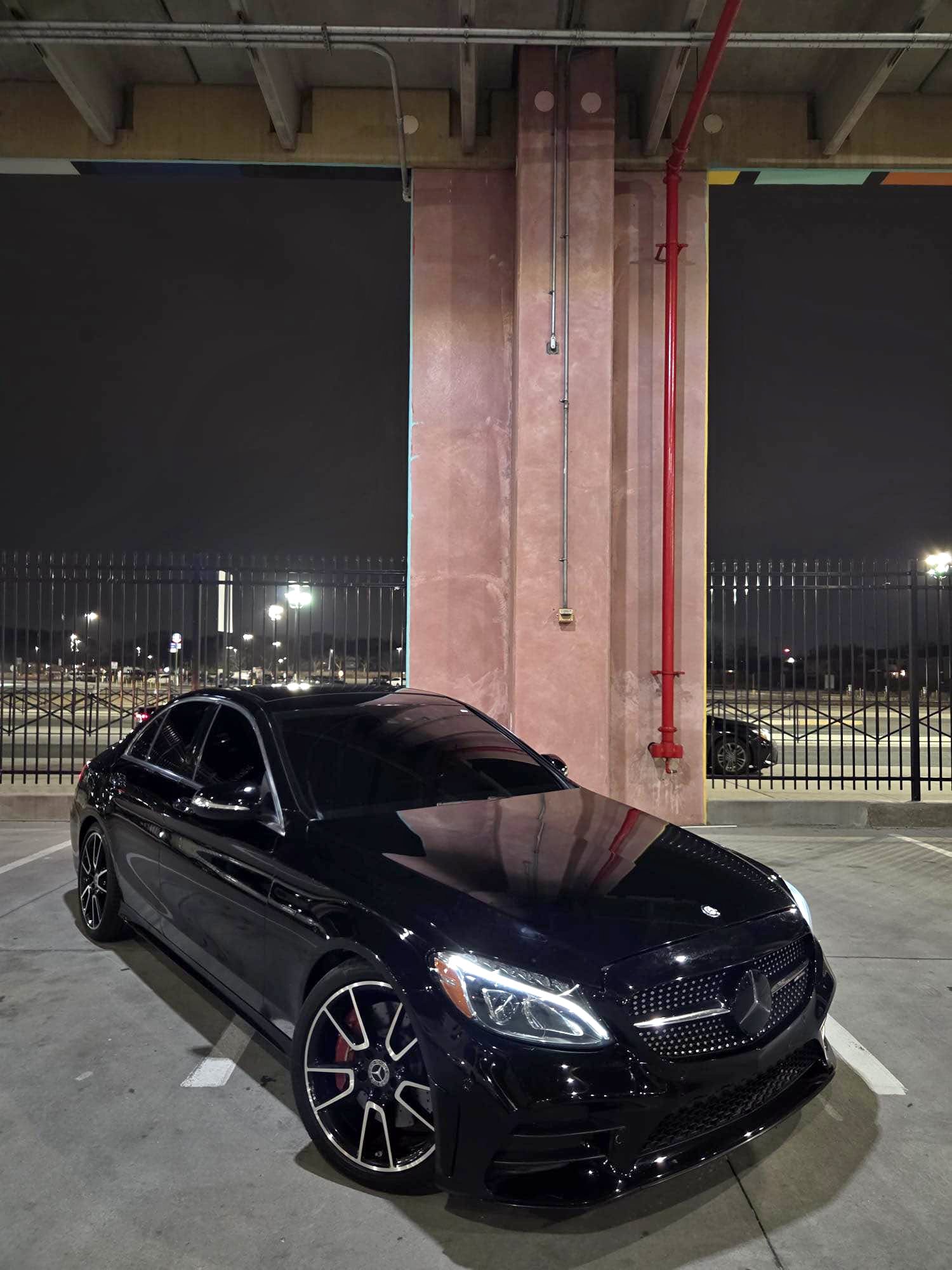 2016 Mercedes-Benz C-Class - C 450 AMG 4MATIC Sedan 4D